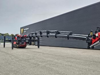 Palfinger CRAWLER PCC 115.002 - 115 tm / WINCH / WORKBASKET